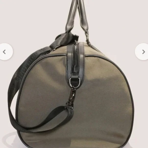 Military badged weekender bag - Picture 4 of 13